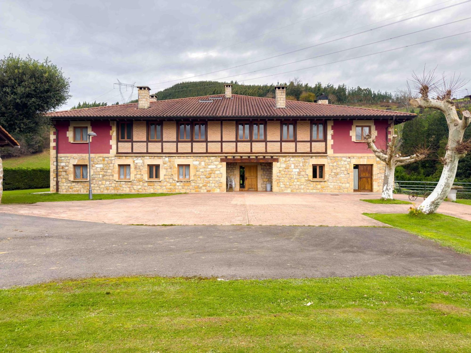 Amplia Casa Rural En Entorno Natural Ziortza-Bolibar Exterior foto