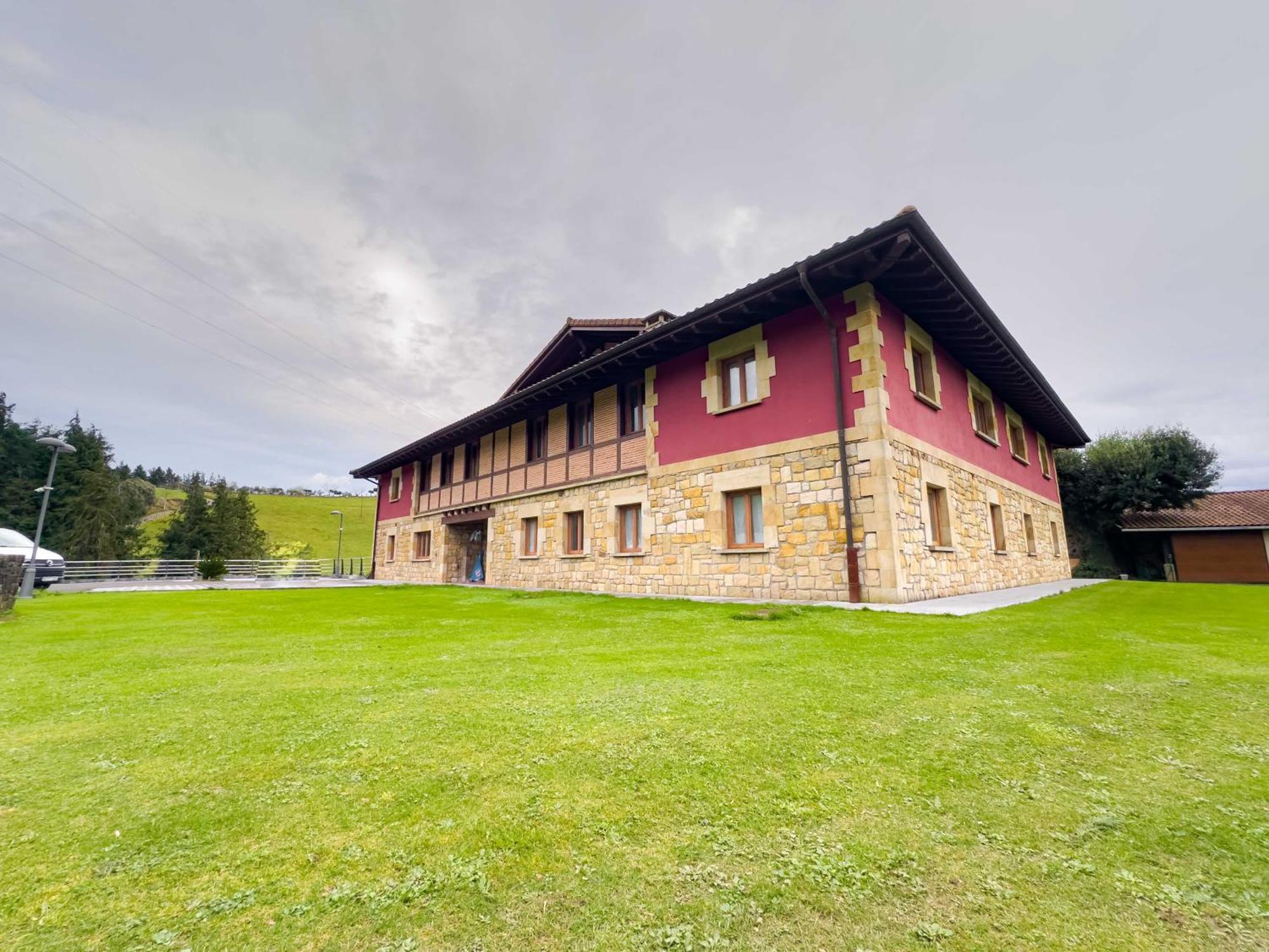 Amplia Casa Rural En Entorno Natural Ziortza-Bolibar Exterior foto